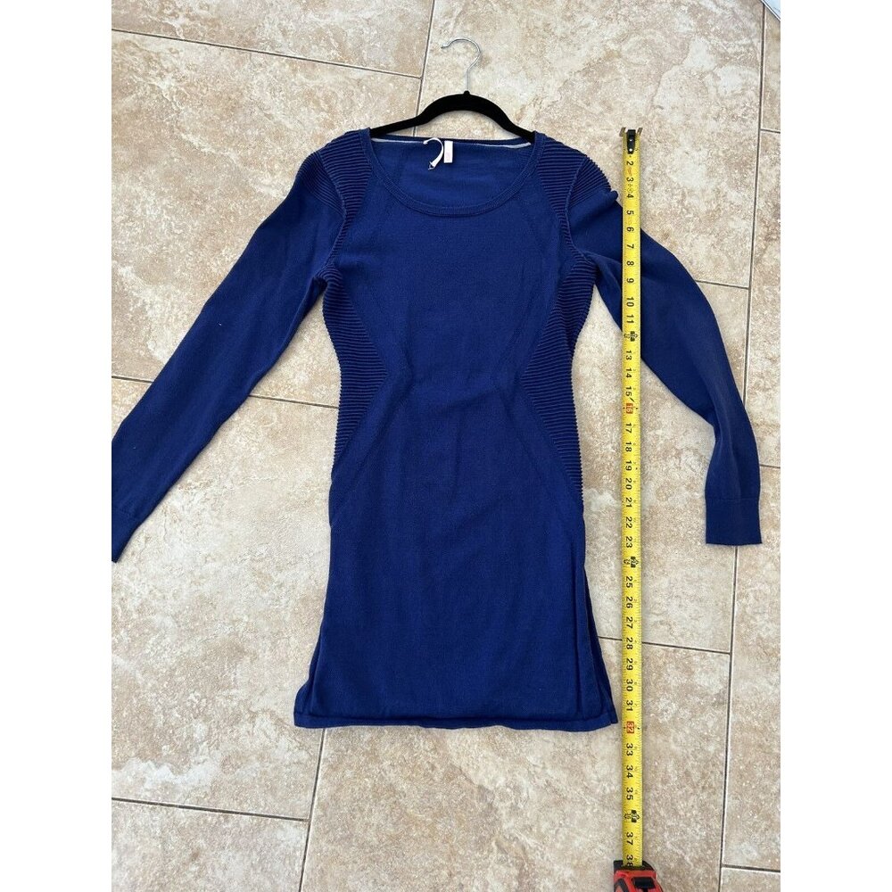 Victoria Secret VS Blue Sweater Dress - Size Small S